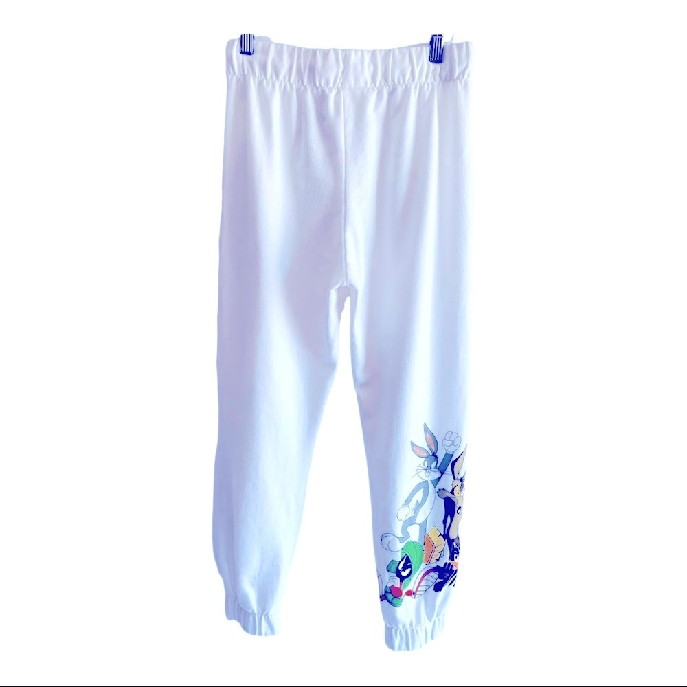 Space Jam Looney Tunes Joggers Sz M - Picture 2 of 6